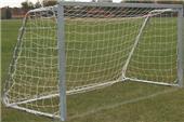 6'x18' U-10 Youth Club Soccer Goals (PAIR)