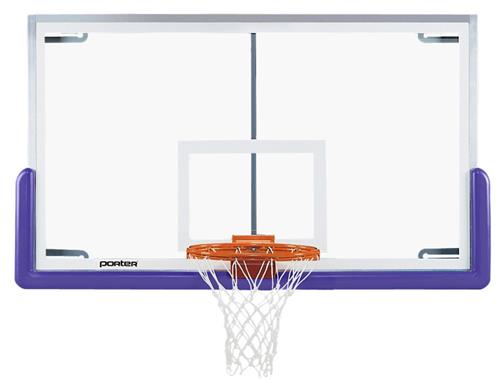 Porter Pro-Strut Rectangular Glass Backboard Package. Free shipping.  Some exclusions apply.