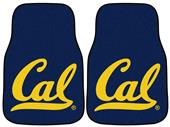 Fan Mats UC Berkeley Carpet Car Mats (set)