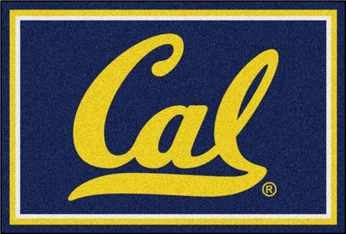 Fan Mats NCAA Univ of California Berkeley 5X8 Rug