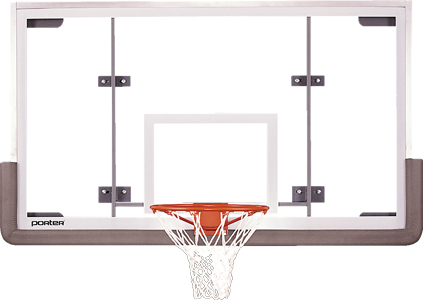 Porter Pro-Strut Rectangular Basketball Backboard