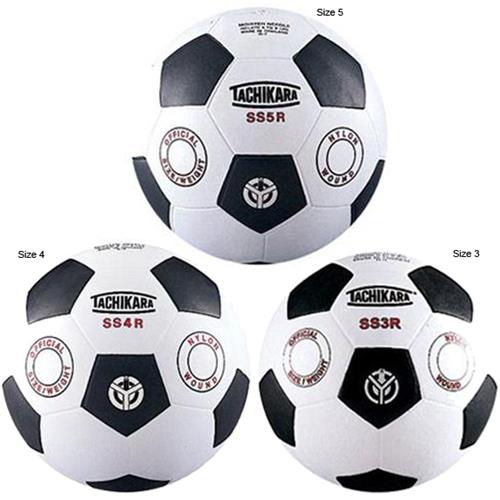Tachikara Rubber Recreational Soccer Balls