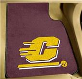 Fan Mats Central Michigan Univ Car Mats (set)