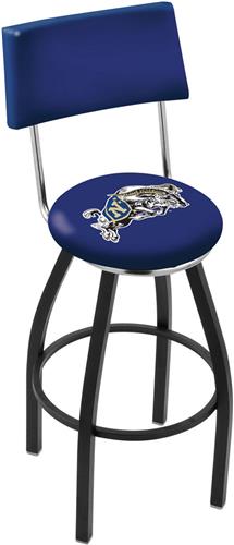 US Naval Academy Swivel Back Bar Stool. Free shipping.  Some exclusions apply.