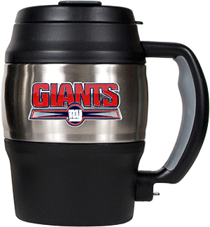 NFL New York Giants Mini Jug w/Bottle Opener
