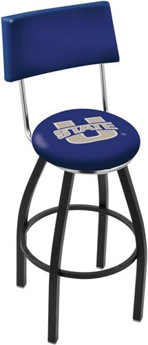 Utah State University Swivel Back Bar Stool. Free shipping.  Some exclusions apply.