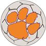 Fan Mats Clemson University Soccer Ball Mat