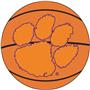 Fan Mats Clemson University Basketball Mat