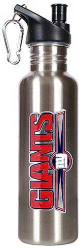 NFL New York Giants Stainless Steel Water Bottle