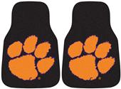 Fan Mats Clemson University Carpet Car Mats (set)