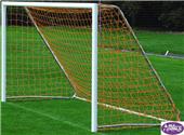 4'x6' U-6 Round Aluminum Soccer Goals (PAIR)