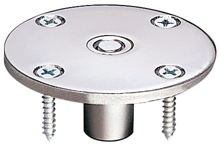 Porter Wood Floor Type Floor Anchor - 3-1/2" Dia.