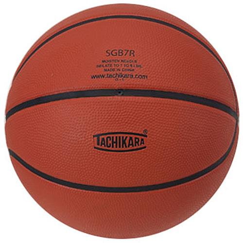 Tachikara SGB7R Regulation Rubber Basketballs