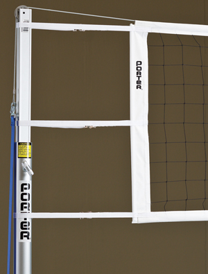 Porter Super-Net Volleyball Net - 32' x 39"