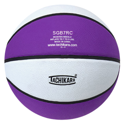 Tachikara Regulation 2-Color Rubber Basketballs