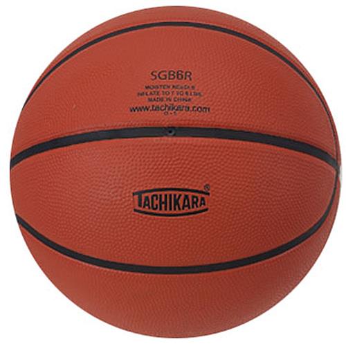 Tachikara SGB-6R Intermediate Rubber Basketballs