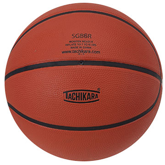 Tachikara Sgb 6r Intermediate Rubber Basketballs Basketball Equipment