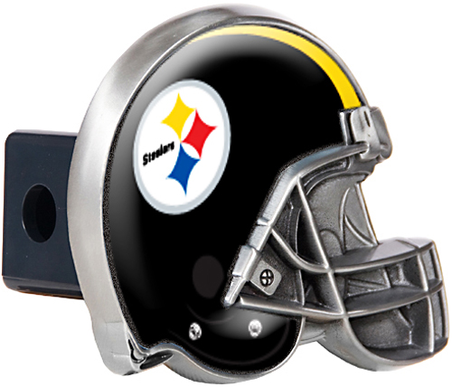 NFL Pittsburgh Steelers Helmet Trailer Hitch Cover
