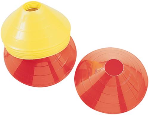 All Goals 12" Diameter Saucer Cones - Set of 10 or 100