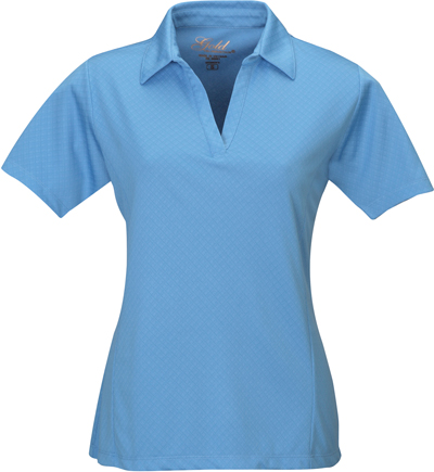 TRI MOUNTAIN La Jolla Women's Ultra Cool Polo. Printing is available for this item.