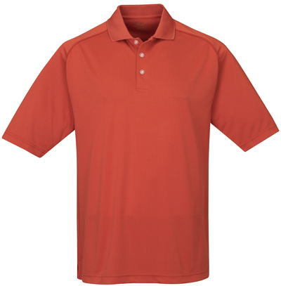 TRI MOUNTAIN Woodside Ultra Cool Mini Grid Polo. Printing is available for this item.