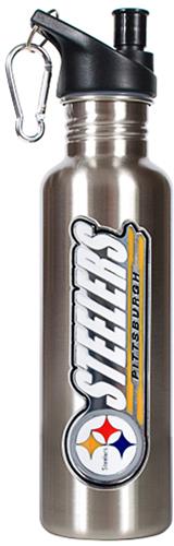 NFL Pittsburgh Steelers Stainless Water Bottle
