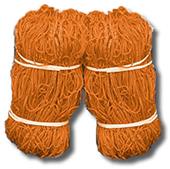 6'x16'x2'x7' 3mm Twisted Soccer Nets (PAIR)