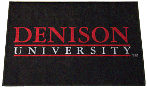 Fan Mats Denison University Starter Mat