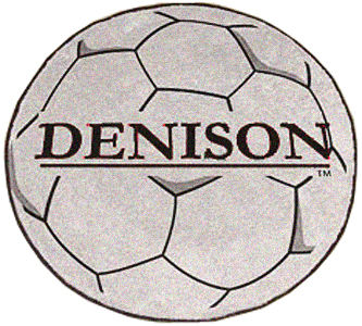 Fan Mats Denison University Soccer Ball Mat