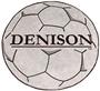 Fan Mats Denison University Soccer Ball Mat