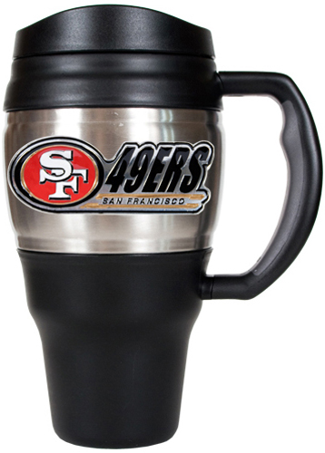 NFL San Francisco 49ers 20oz Travel Mug