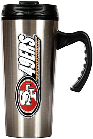 NFL San Francisco 49ers 16oz Travel Mug