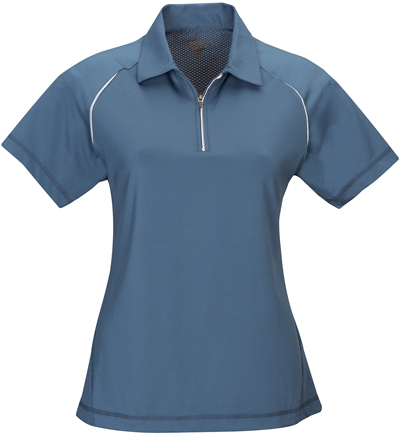TRI MOUNTAIN Petaluma Women's 1/4 Zip Polo. Printing is available for this item.