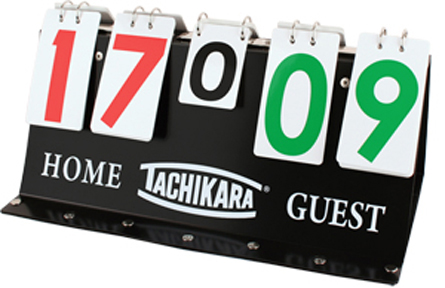 Tachikara Porta-Score Portable Flip Scoreboards