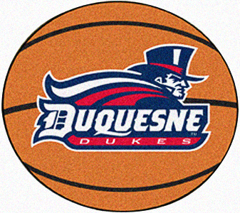 Fan Mats Duquesne University Basketball Mat
