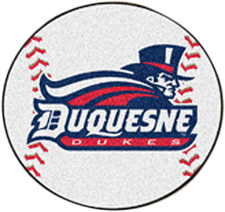 Fan Mats Duquesne University Baseball Mat