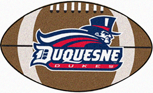 Fan Mats Duquesne University Football Mat