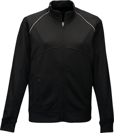 TRI MOUNTAIN Exeter Women's Thermal Knit Jacket. Decorated in seven days or less.