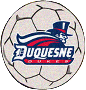 Fan Mats Duquesne University Soccer Ball Mat