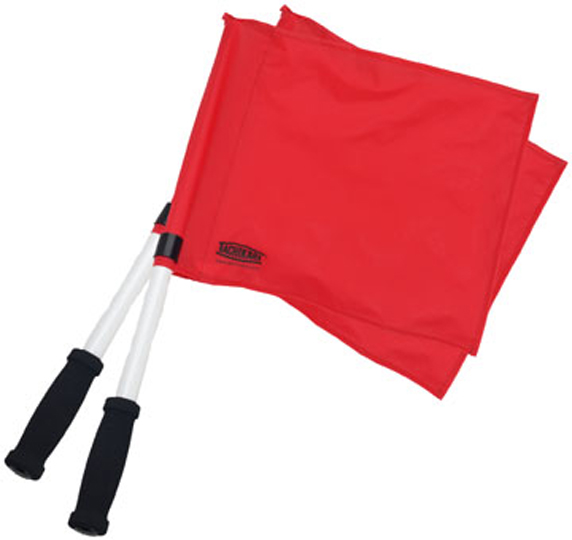 ELITE TANDEM VOLLEYBALL LINESMAN FLAGS 