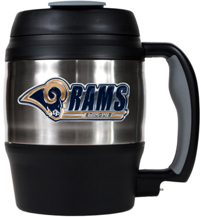NFL St. Louis Rams 52oz Macho Travel Mug