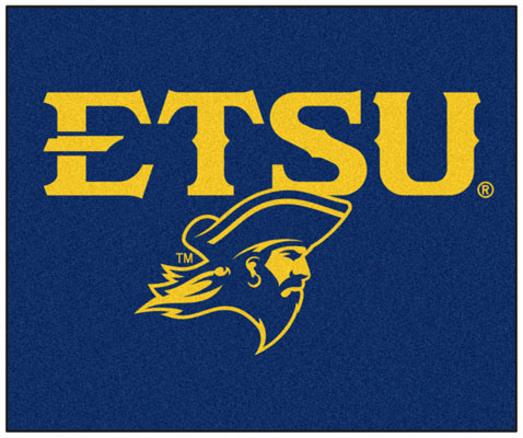 Fan Mats East Tennessee State Tailgater Mat
