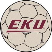 Eastern Kentucky University Soccer Ball Mat