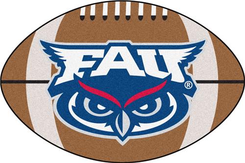 Fan Mats Florida Atlantic University Football Mat
