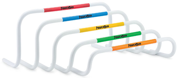Gill Athletics PowerMax Agility Rocker Hurdle - Thumbnail 2