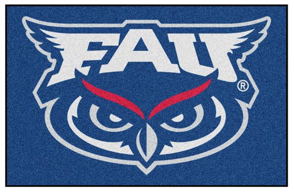 Fan Mats NCAA Florida Atlantic Starter Mat