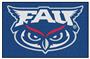 Fan Mats NCAA Florida Atlantic Starter Mat