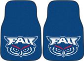 FanMat Florida Atlantic Univ Carpet Car Mats (set)