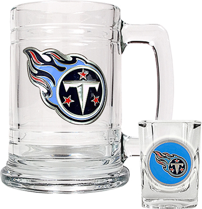NFL Tennessee Titans Boilermaker Gift Set