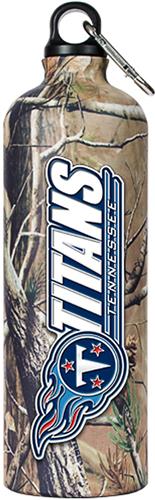 NFL Tennessee Titans 32oz RealTree Water Bottle